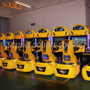 Consola de Videojuegos de Carreras Analógica SOURCE 2 para 2 Jugadores, Operada con Monedas, para Entretenimiento en Salas de Juegos - Product Image 6