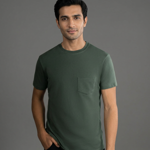 Camisetas de Hombre Estilo Pocket 2025, Nueva Colección, Corte Ajustado, Todos los Colores, Secado Rápido, Fáciles de Usar en Fiestas, Camisetas Cómodas para Hombre - Product Image 1