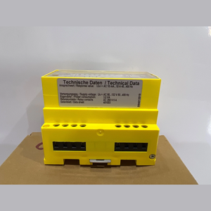 Moniteur de courant résiduel BENDER RCM470LY-13 pour systèmes informatiques, montage sur rail DIN, boîtier IP65, conception allemande - Product Image 4
