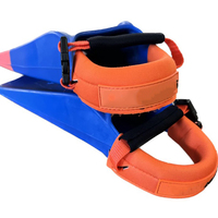 Conception personnalisée manchette de cheville en néoprène rembourré BodyBoard plongée en apnée natation système de protection du talon Surf laisse aileron longes économiseur