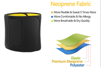 Logo personnalisé meilleur professionnel néoprène respirant sueur ventre taille ceinture de soutien minceur formateur pour hommes femmes shaper