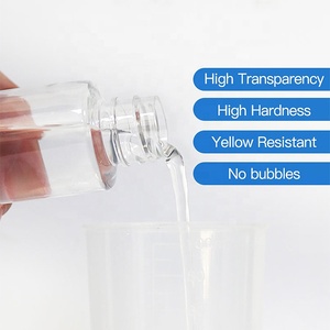 Résine époxy transparente cristalline OSBANG OS-810 1 gallon 3:1 pour le travail du bois et les pendentifs faits à la main (colle liquide) - Product Image 2