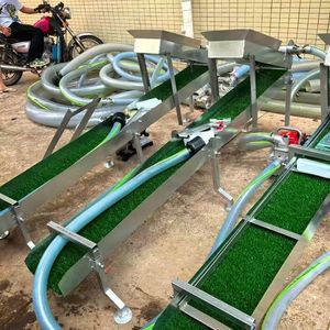 Hot Sale Fully Automatic <b>Gasoline</b> Small Alluvial Gold Ore Separation Equipment Portable Gold Mining - Product Image 4