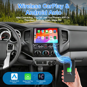 Navihua Nouveau Design Autoradio Android pour Toyota Tacoma 2005-2015 Radio GPS Navigation Multimédia Carplay <span class=keywords><strong>Auto</strong></span> Stéréo Lecteur <span class=keywords><strong>DVD</strong></span> DSP - Product Image 3