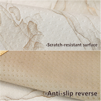 Housse de canapé épaisse de qualité supérieure, monobloc, lavable, anti-poussière, avec motif nuage en feuille métallique pour maison contemporaine