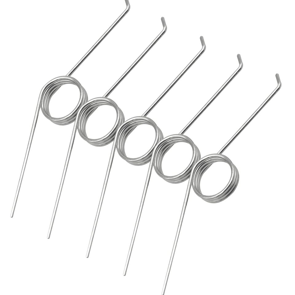 Affordable Bulk Stock Of Small Torsion Springs Custom Coil Helical Wire Micro Tension And Compression Torsion Springs