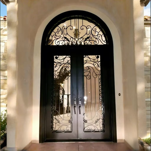 <span class=keywords><strong>Puertas</strong></span> Correderas Automáticas <span class=keywords><strong>de</strong></span> Acero Metálico Sencillas Hechas en China, Modelos <span class=keywords><strong>de</strong></span> Rejas <span class=keywords><strong>de</strong></span> Hierro Forjado, Diseño Moderno para Casa, Villa, Hogar - Product Image 6