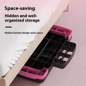 แท่นแอโรบิกปรับระดับได้สำหรับมืออาชีพ พื้นผิวกันลื่น สำหรับออกกำลังกาย ฟิตเนส คาร์ดิโอ ฟื้นฟูสมรรถภาพร่างกาย ที่บ้าน - Product Image 2