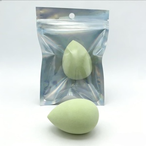 Beauty Trends Plastic Clear PVC/PET Foldable Cosmetic Blender Packaging <b>Box</b> Private Label Washable <b>Makeup</b> Sponge Case - Product Image 6