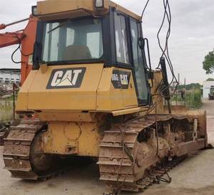 รถดันดิน Caterpillar D5K มือสอง ปี 2023 คุณภาพสูง ราคาประหยัด เครื่องยนต์ทรงพลัง อุปกรณ์ก่อสร้างเคลื่อนย้ายดิน น้ำหนัก 23800 กก. - Product Image 2