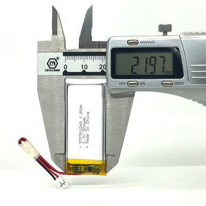 Batería de Iones de Litio 502248 de 500 mAh y 3.7 V, Gran Capacidad, Venta Directa de Fábrica, OEM, Polímero Original de Fábrica - Product Image 4