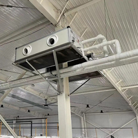 Deckenaufgehängte Luftaufbereitungsanlage Kompakte Größe Externer Rotor Zentrifugalventilator 1500-15000 M3/h