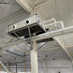 Unité de traitement d'<span class=keywords><strong>air</strong></span> suspendue au plafond, taille compacte, ventilateur centrifuge à rotor externe, 1500-15000 m³/h - Product Image 3