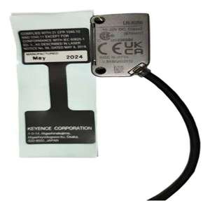 Sensor Láser CMOS BGS Mt-KEYENCE LR-X100C, Rango de 0-100 mm, PNP NO+NC, M5 SUS316L, M8-4 pines, IP67, 1 ms, Repetibilidad de 0,3 mm - Product Image 3