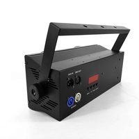 Lumière de scène LED COB Par 2x100W 2 yeux 200W RGBWA+UV 6IN1 DMX pour public