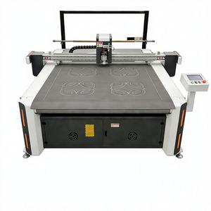 Machine de découpe semi-automatique de tissus et de cuir de grand format haute précision REMEYA RMY1625, zone de travail 1600x2500mm, traceur CCD - Product Image 1