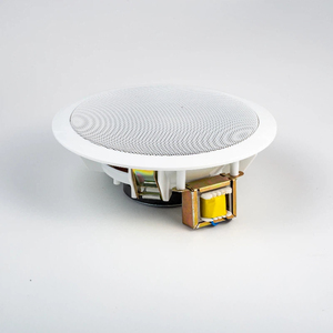 Haut-parleur <span class=keywords><strong>de</strong></span> plafond JBHKJ 104 ABS 6 pouces 5-10W 100V 88dB avec cône en papier, système large bande pour home cinéma et sonorisation publique - Product Image 3