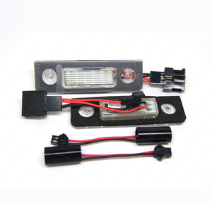 Pour Skoda Octavia, éclairage de plaque d'immatriculation LED 2 en 1, éclairage de plaque d'immatriculation en plastique automobile de haute qualité - Product Image 6