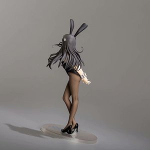 Đồ Chơi Nhựa PVC Theo Yêu Cầu Hàng OEM Đồ Chơi Nhân Vật Anime Sakurajima Mai Rascal Does Not Dream Of Bunny Girl Senpai Chất Lượng Cao - Product Image 6
