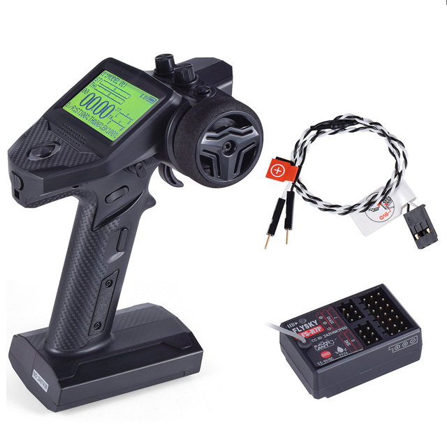 New FS- G7P+ 2.4G Transmitter with R11P Receiver for RC Cars Boats Toys Parts