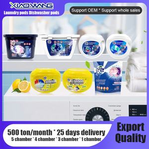 Capsules de <span class=keywords><strong>lessive</strong></span> liquide 5-en-1 PODS Nettoyage brillant original - Product Image 4