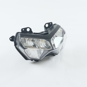 Ensemble de phares avant LED pour moto, pour <span class=keywords><strong>KAWASAKI</strong></span> Z400 <span class=keywords><strong>Kawasaki</strong></span> Z400 Z650 2018 <span class=keywords><strong>2020</strong></span> - Product Image 2