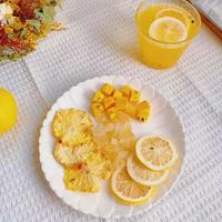 Thé aux fruits mélangés en gros, thé santé infusé aux fruits et fleurs séchées, thé fleuri en vrac OEM, emballage en vrac