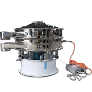 Food grade ultrasonic rotary vibrating screen separator equipment