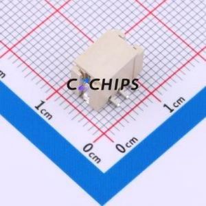 HCZZ0469-3 Wire-to-Board Pin Header SMD,P=2mm Connector ( Pin Structure: 1x3P )( Pitch: 2mm )( Mounting Type: Vertical Mount ) - Product Image 1