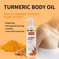 Produits de soin de la peau de marque privée Soins du visage Ensemble de soins de la peau au curcuma bio au curcuma naturel