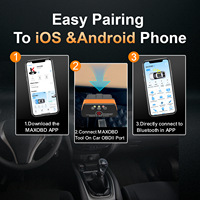 Escáner de Diagnóstico para Auto Elm327, Herramienta OBD2 V4.05.05.2 Bluetooth, Lector de Códigos de Error del Motor, Escáner OBD LB02 OEM
