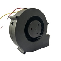 Ventilateur centrifuge haute pression de 6 pouces (145 mm) 145x140x40 mm, moteur électrique industriel sans balais à courant continu, plastique OEM/ODM