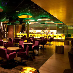 OEM fornitori di mobili Bar giallo onice Corians marmo controsoffitto illuminazione <span class=keywords><strong>a</strong></span> <span class=keywords><strong>LED</strong></span> bancone Bar di lusso - Product Image 4