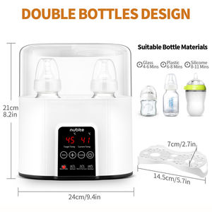 Thermostat pour biberon bébé, produits d'alimentation multifonctionnels pour bébé, chauffe-biberon, chauffe-lait - Product Image 5