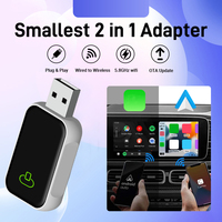 Adaptateur OEM ODM Android Auto Carplay pour Mercedes/Audi/Volvo/VW/Toyota et Plus + Dongle Car Play sans Fil