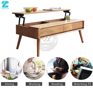 Mecanismo de Mesa de Centro Extensible Neumático de Acero para Muebles, Herraje para Dormitorio de Hotel, Comedor, Diseño Moderno, Fácil Instalación - Product Image 2