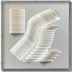 Pinturas artísticas de papel de arroz, caja de sombra acrílica de vidrio enmarcado, lienzo de naturaleza muerta media al óleo para decoración de Arte de pared de Hotel en casa - Product Image 5