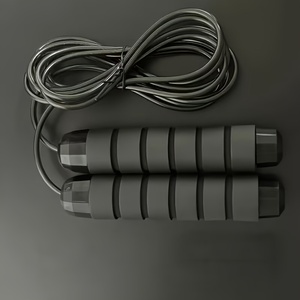 <span class=keywords><strong>Corde</strong></span> <span class=keywords><strong>à</strong></span> <span class=keywords><strong>sauter</strong></span> spéciale PVC Storm Thin pour la perte de poids et l'<span class=keywords><strong>exercice</strong></span> – Équipement de fitness pour adultes brûle-graisse - Product Image 1