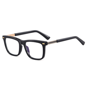 Rectangle Men Optical Eyeglasses Frames <strong>2026</strong> High Quality Thick Frame Eyewear Women Anti Blue Light Blocking Decoration Glasses - Product Image 3