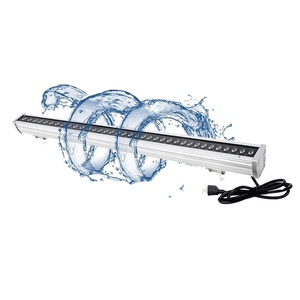 ไฟส่องผนังคุณภาพสูงสำหรับภายนอกอาคาร DMX512 RGB สำหรับภายในอาคาร Bar Rgbw Ip67 Ip65 24W 36W 48w ไฟล้างผนังแบบเส้นตรง ไฟ LED Wall Washer - Product Image 1