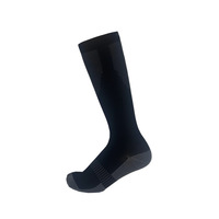 Chaussettes de compression professionnelles avec soutien de la voûte plantaire, hauteur genou, respirantes, pour le sport