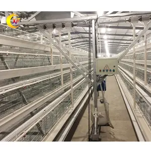 工場直接供給チキンレイイングケージ自動Aタイプチキンケージレイヤー大きな農業家禽レイヤーケージ