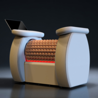 Appareil de beauté portable pour amincissement, rajeunissement cutané et perte de poids - Équipement de salon de beauté pour usage domestique