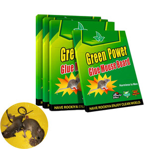 ขายตรงจากโรงงาน แผ่นกาวดักหนูราคาถูกที่สุด ขายดี - Product Image 1
