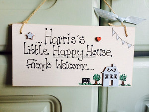 Letrero de Jardín Colgante de Nuevo Diseño, Letrero de Pared Personalizado para Días Festivos, Decoración de Pared con la Frase 'Vive el Sueño, Trabaja, Imagina, Familiar' - Product Image 2