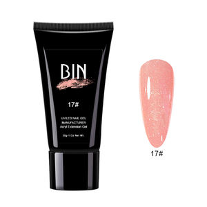 Nuevo Poly Gel para <span class=keywords><strong>Uñas</strong></span> BIN <span class=keywords><strong>Kis</strong></span> <span class=keywords><strong>De</strong></span> U As con CPNP, 15 ml, 36 Colores, Ecológico - Product Image 5