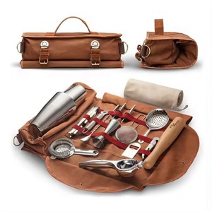 Ensemble de vin en échantillon gratuit, kit de mixologie portable, sac à outils de jardin, tabouret pliant, sac de rangement multifonctionnel pour outils de jardin - Product Image 3