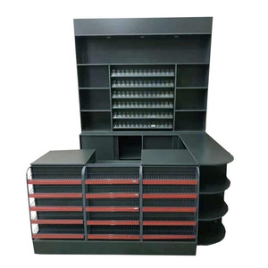 Barra de tracción de cuatro ruedas para remolque, cesta de plástico de 80L, para mostrador, cajero - Product Image 2