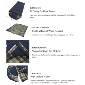 CHENYUE BSCI Factory - <span class=keywords><strong>Sac</strong></span> <span class=keywords><strong>de</strong></span> <span class=keywords><strong>couchage</strong></span> d'hiver extra large personnalisé pour l'extérieur, imperméable, thermique, résistant au <span class=keywords><strong>froid</strong></span> - Product Image 3