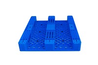 Palettes de rayonnage en plastique 40 "X 48" Palettes en plastique robustes avec 8 tuyaux en acier